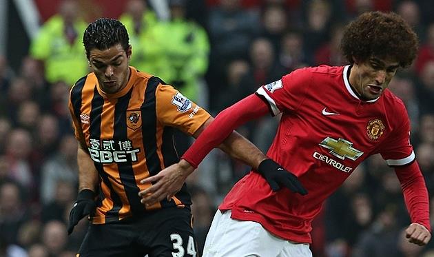 Хатем Бен Арфа (слева), Getty images