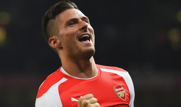 Оливье Жиру, Getty Images