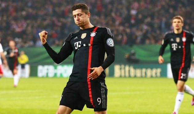 Роберт Левандовски, Getty Images