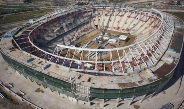 Будущий стадион Бурсаспора будет в форме крокодила, turkish-football.com