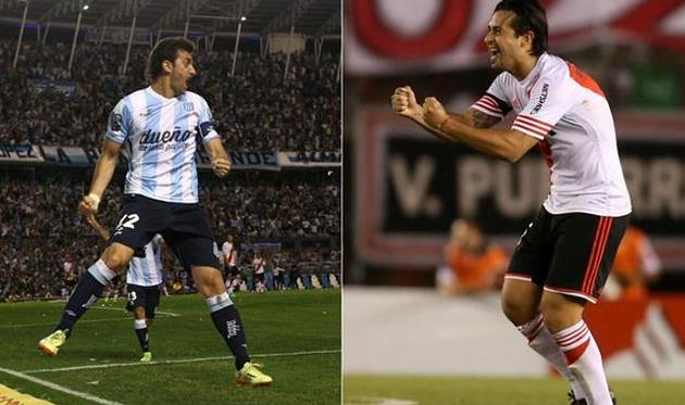 Диего Милито и Леонардо Пискуличи, lanacion.com.ar