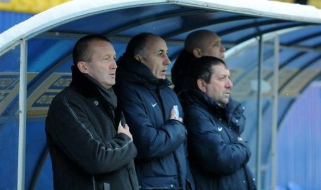 Тренерский штаб Черноморца, © Илья Хохлов, Football.ua