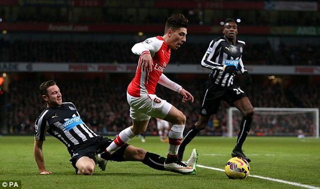 Бельерин записал на свой счет ассист