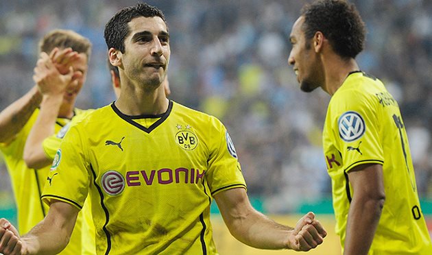 Генриз Мхитарян, bundesliga.de