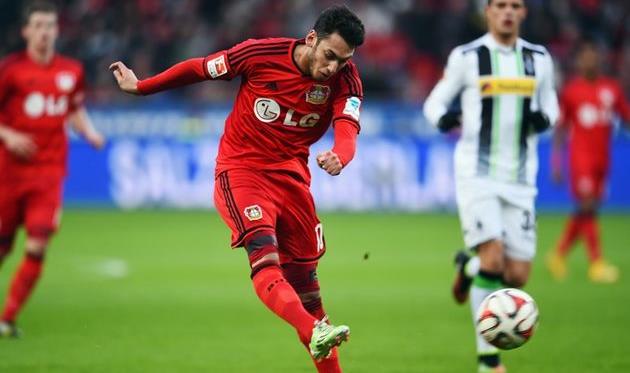 Чалханоглу открывает счет, фото getty images