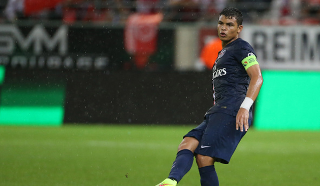 Тиаго Силва провел не лучший матч, Getty Images