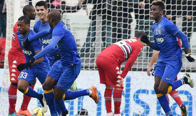 Патрис Эвра (крайний слева), фото getty images