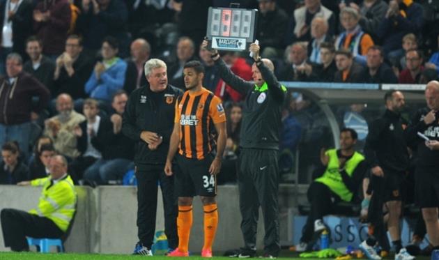 Стив Брюс и Хатем Бен Арфа, фото getty images