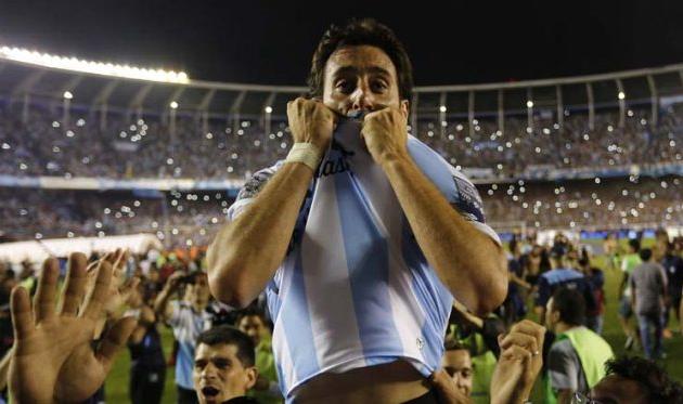 Диего Милито и Расинг - чемпионы Аргентины, lanacion.com.ar