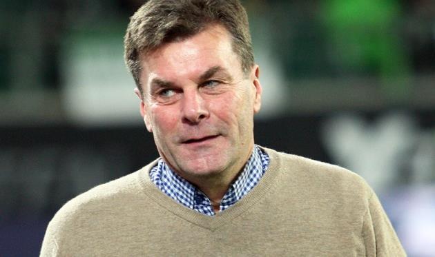 Дитер Хекинг, фото www.vfl-wolfsburg.de