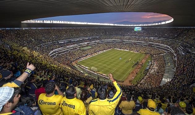 Ацтека, фото Mexsport