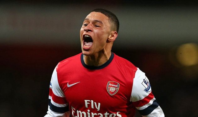 Алекс Окслейд-Чемберлен, Getty Images