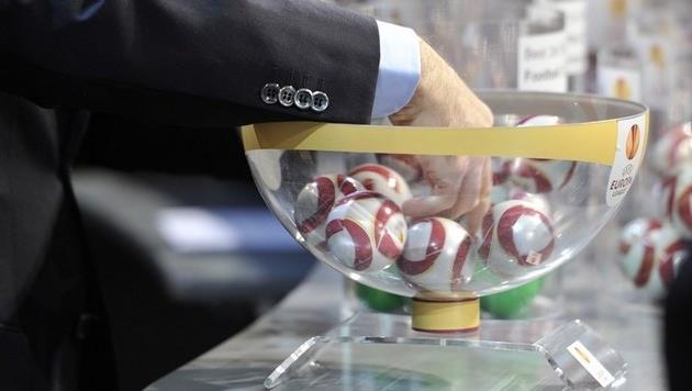 Жеребьевка Лиги Европы, uefa.com