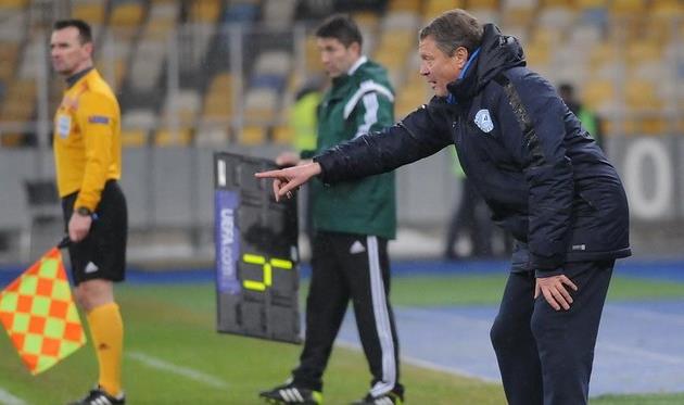 Мирон Маркевич, фото Ильи Хохлова, Football.ua