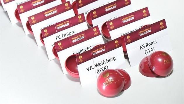 Жеребьевка Лиги Европы, Getty Images