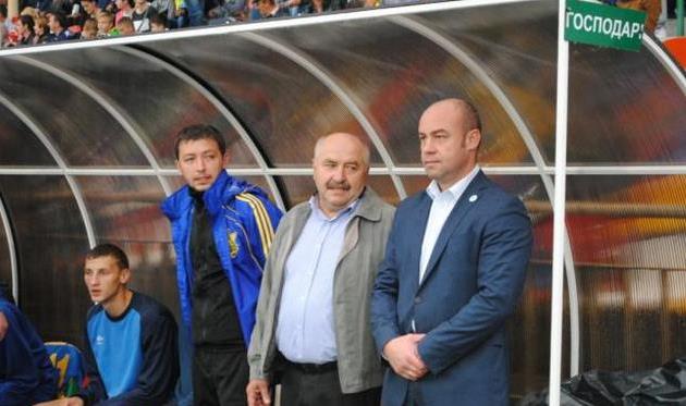 Сергій Надал (праворуч), fc.ternopil.ua