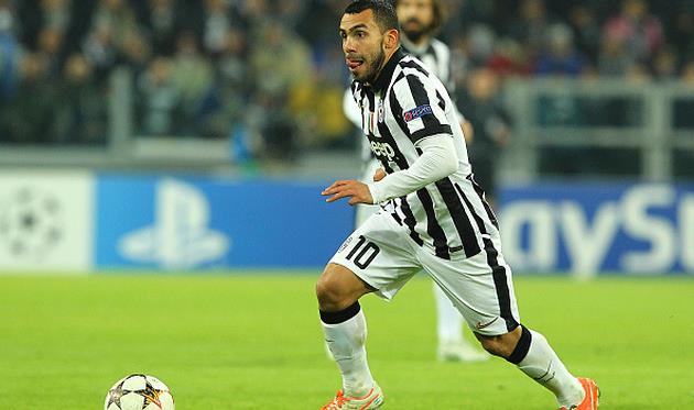 Карлос Тевес, Getty Images