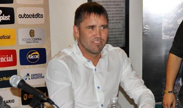 Эдуардо Коудет, rosariocentral.com