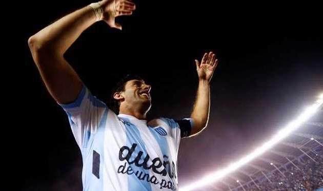 Диего Милито, ole.com.ar