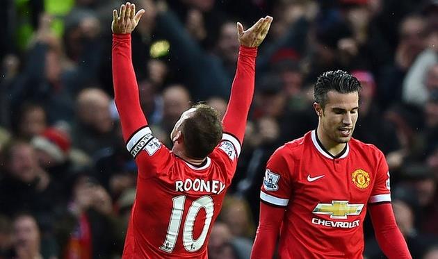 Уэйн Руни и Робин ван Перси, Sky Sports