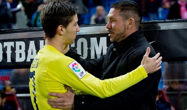 Лусиано Вьетто и Диего Симеоне, lavanguardia com