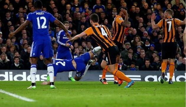 Падение Гари Кэхилла, Getty Images