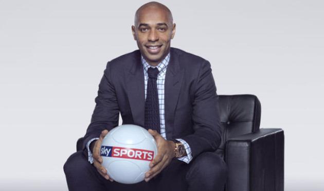 Тьерри Анри, skysports.com