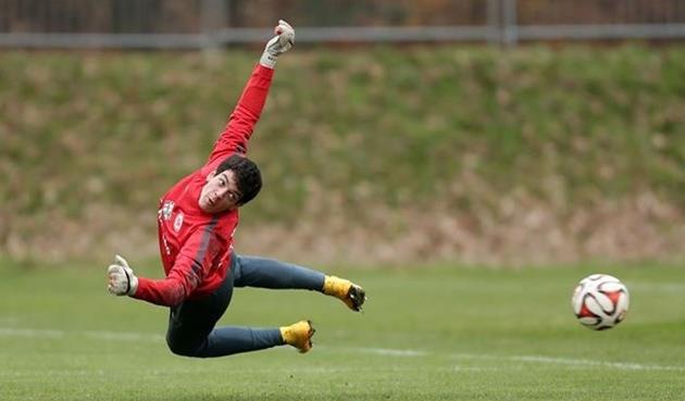 Эмиль Балаев. ©Eintracht Frankfurt