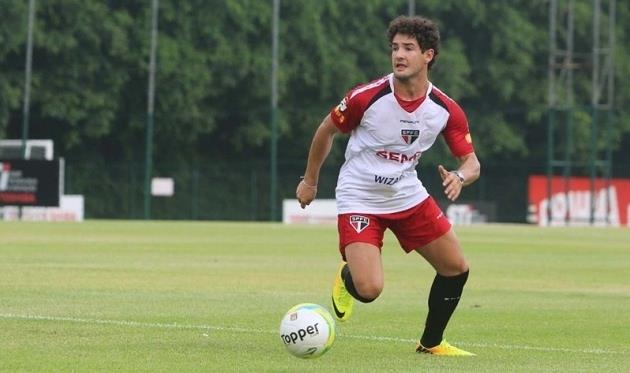 Алешандре Пато, saopaulofc.net