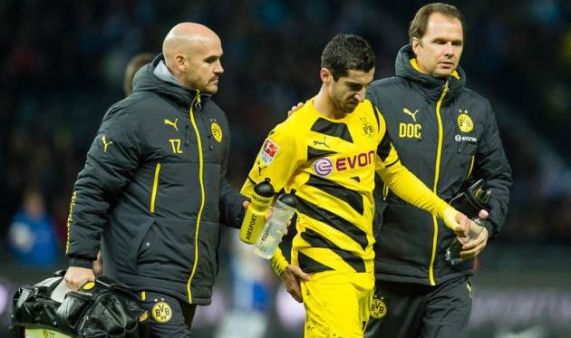 Генрих Мхитарян, www.bvb.de