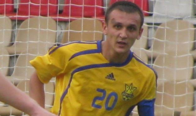 Гравець ФК Тернопіль Василь Чорний став переможцем Універсіади 2009 року в складі збірної України, фото А.Валерка, Football.ua