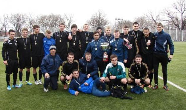 Сталь Д - обладатель Кубка Приднепровья