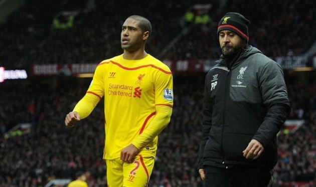 Глен Джонсон, фото www.liverpoolecho.co.uk