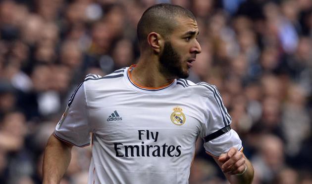 Карим Бензема, фото getty images