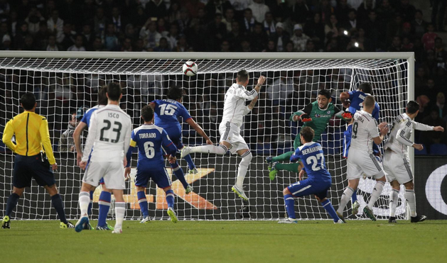 Рамос забил первый гол, Getty Images