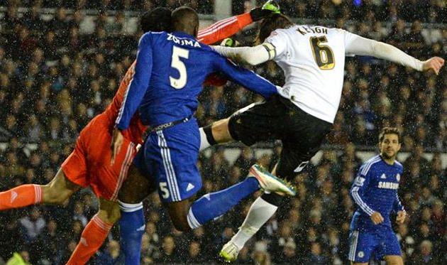 За мгновение до столкновения, Getty Images