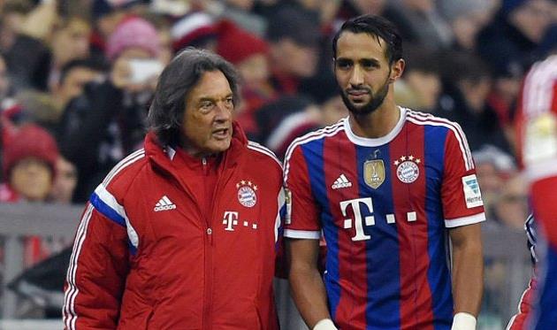 Мехди Бенатья, фото www.fcbayern.de