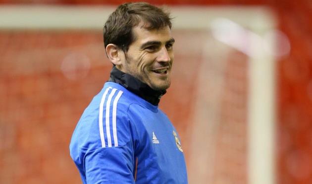 Икер Касильяс, Getty Images