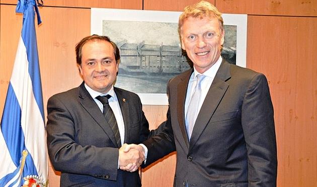 Дэвид Мойес (справа), PA