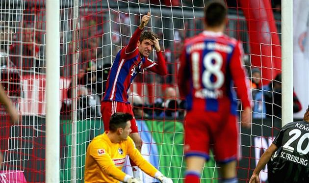 Томас Мюллер, Getty Images