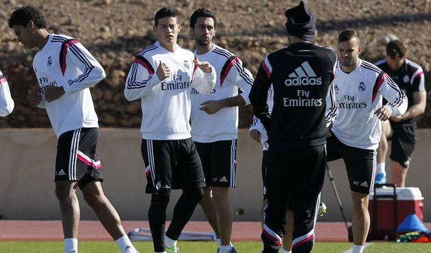 Родригес и партнеры по команде, as.com