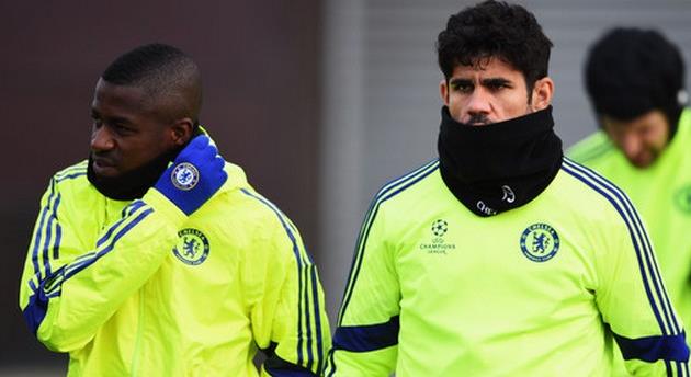 Рамирес и Диего Коста, Getty Images