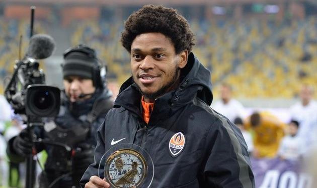 Луис Адриано, фото Football.ua