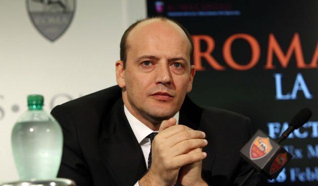 Мауро Бальдиссони, asroma.co.uk