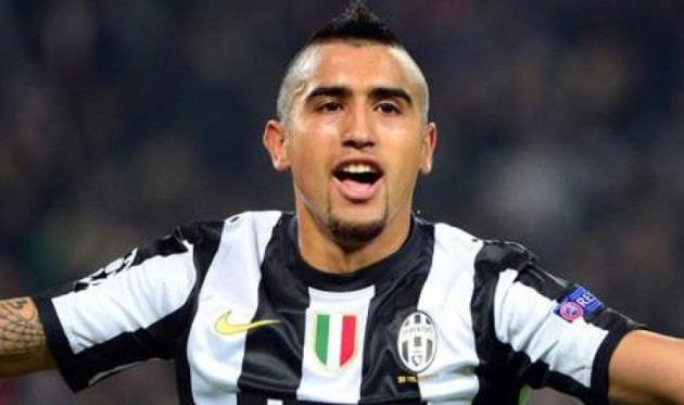 Артуро Видаль, фото getty images