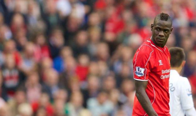 Марио Балотелли, фото getty images