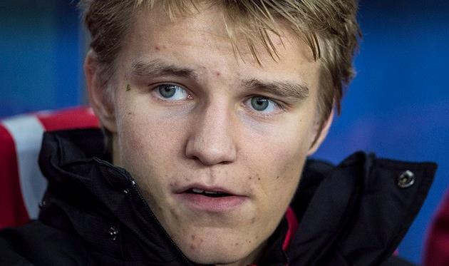 Мартин Эдегор, Getty Images