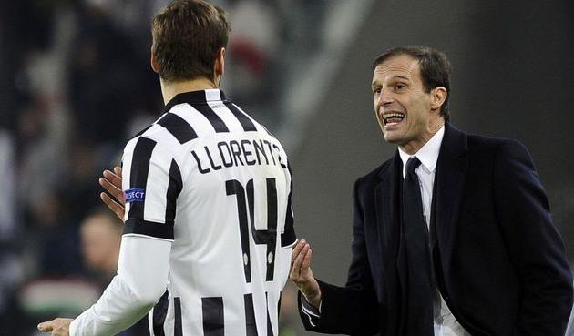 Массимилиано Аллегри (справа), corrieredellosport.it