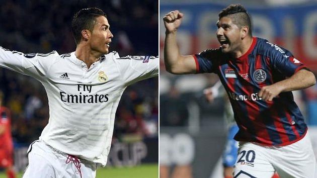 Криштиану Роналду и Нестор Ортигоса, taringa.net