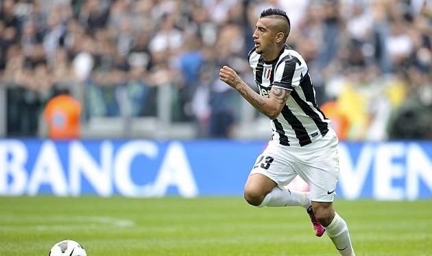 Артуро Видаль, juventus.com